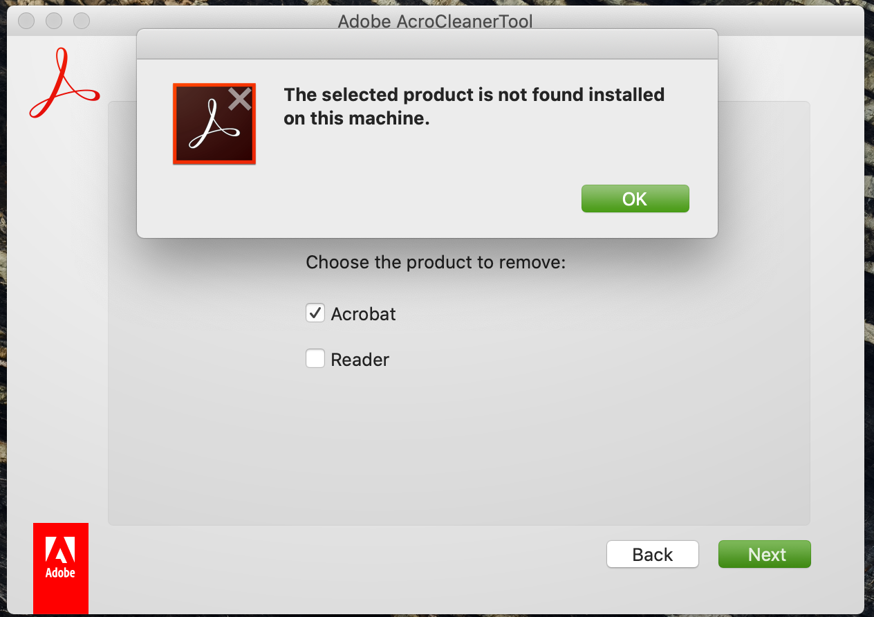 why cant i download adobe acrobat pro in creative cloud