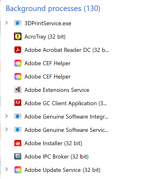 Solved: Acrobat DC Continually Crashes In The Background - Adobe ...