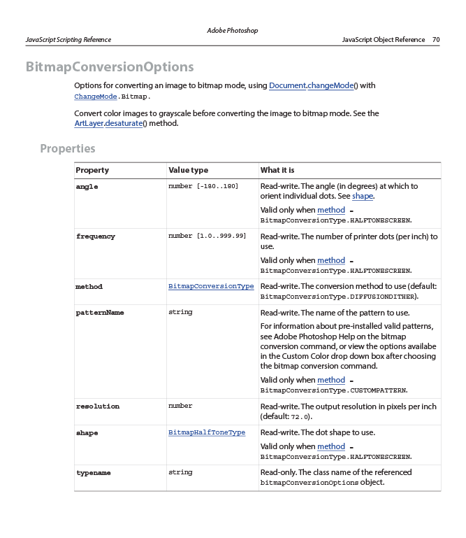 Solved: How to apply BitmapConversionOptions to Bitmap - Adobe