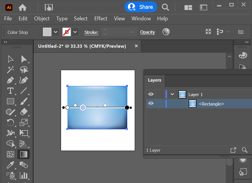 Solved Gradient Tool Action error Adobe Community 10946745
