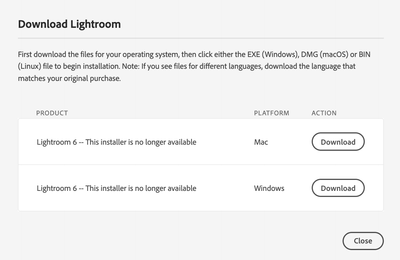 Solved: Download Lightroom 6.14 On MacOS - Adobe Community - 10874089