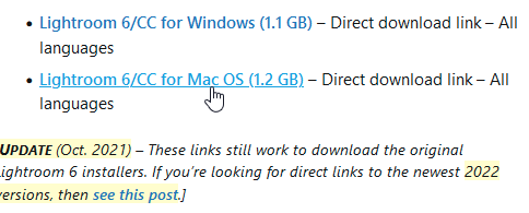 Solved: Download Lightroom 6.14 On MacOS - Adobe Community - 10874089
