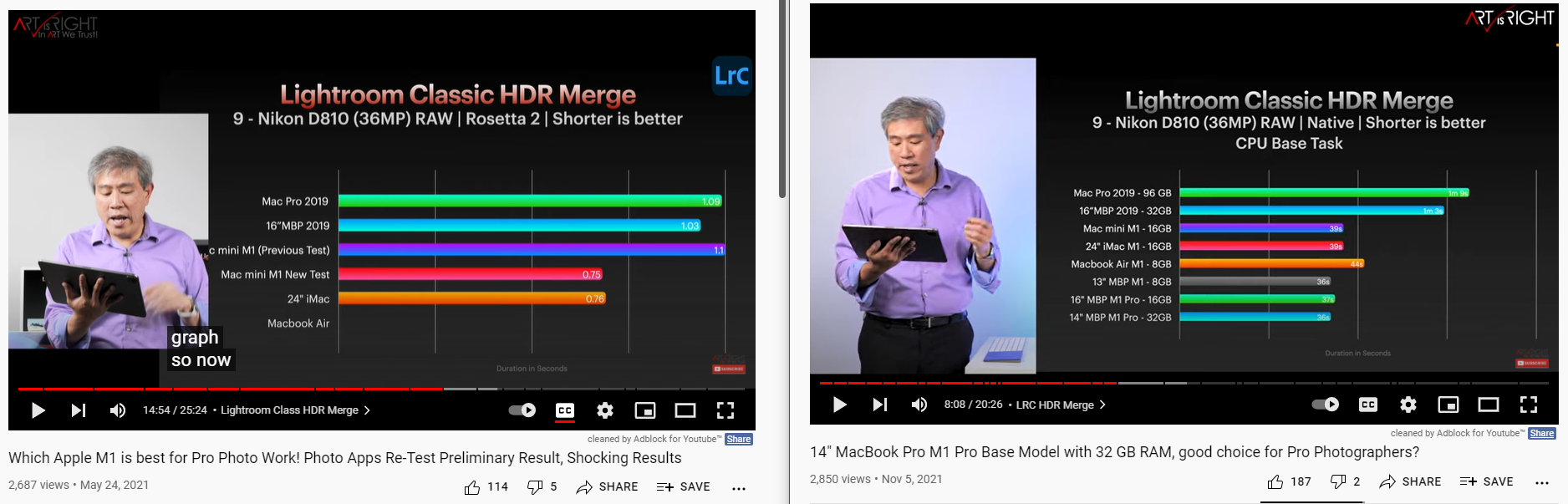 Solved Lightroom Classic Macbook Air or Pro? Real Use E... Adobe