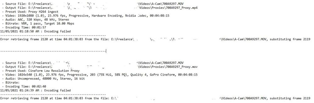 Media Encoder error.JPG