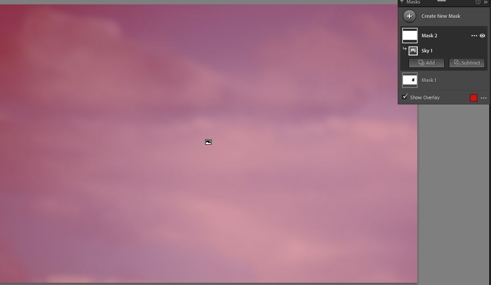 Bird removed + Select Sky