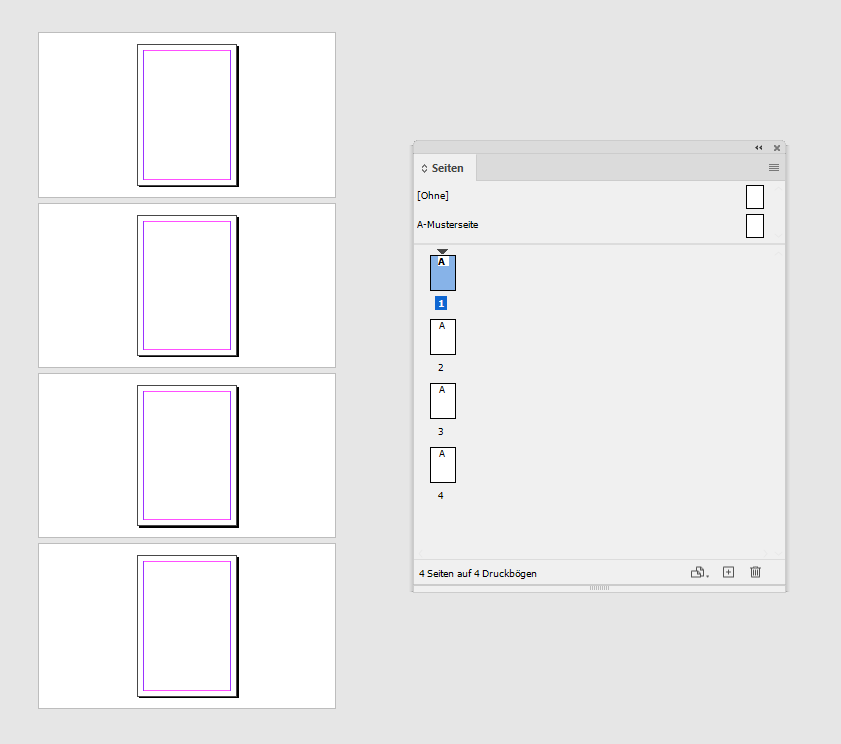 insert multi page pdf into indesign