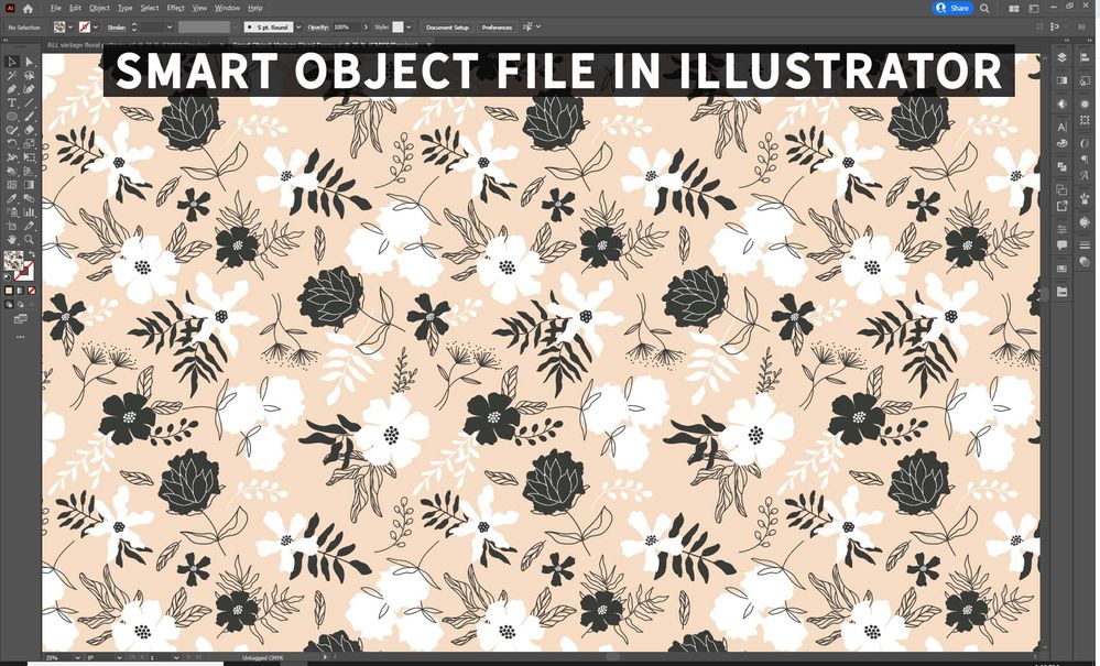 pattern tile edge issue_smart object file in illustrator.jpg