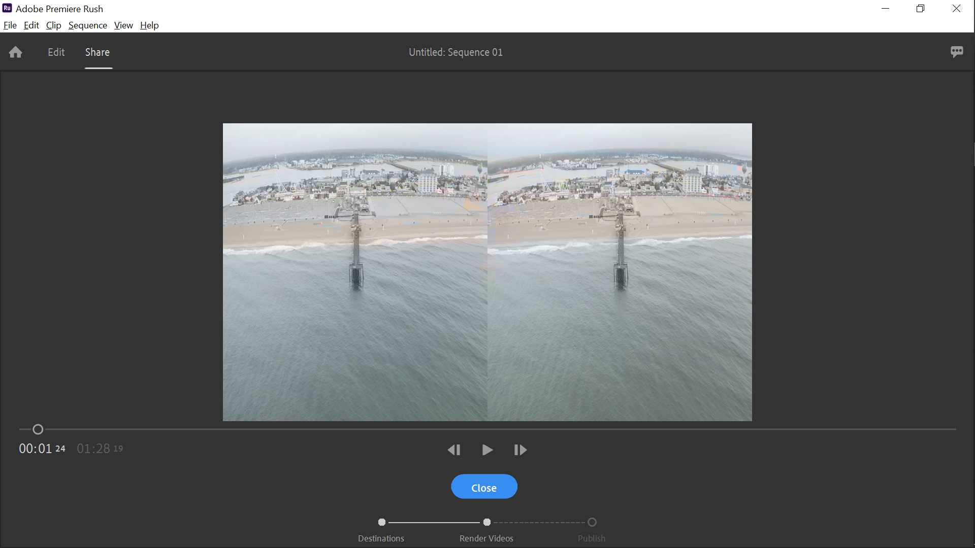 Adobe clip vs adobe rush sales