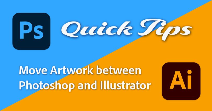 🔎 Quick Tip: Move artwork between Photoshop and - Adobe