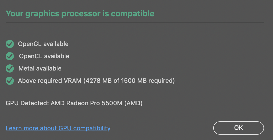 2022 Lighting Effects greyed out Adobe Community 12556814
