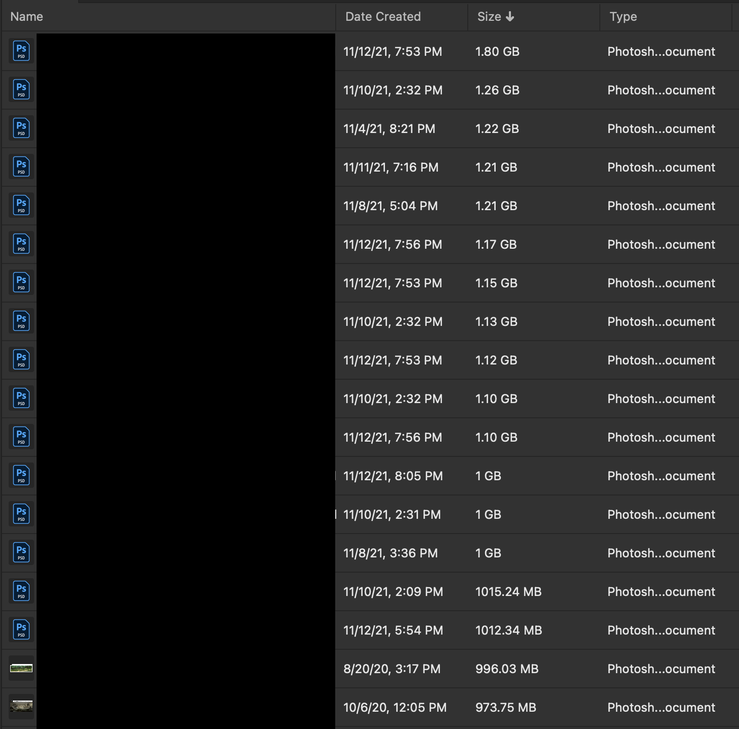 Solved Critical problem with PSD files larger than 1GB Adobe Support