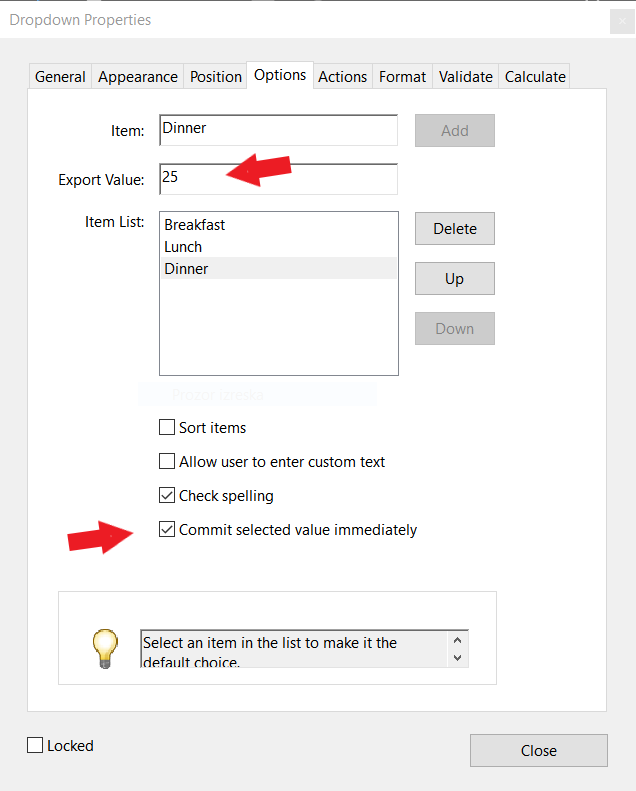 If Else If Statement For Dummies Using Custom Calc... - Adobe Community ...