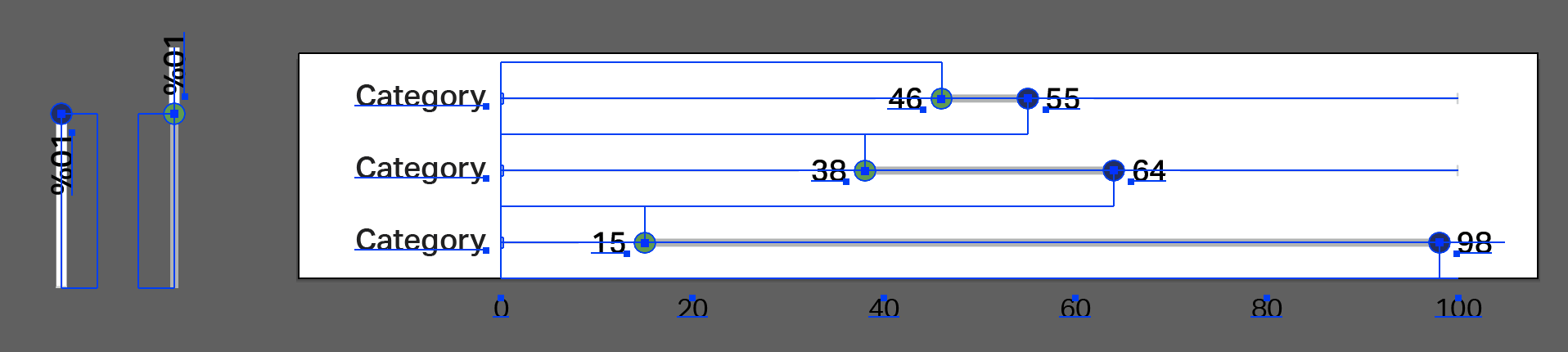 How to create this chart/graph in illustrator. - Adobe Support