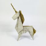 Origami Unicorn