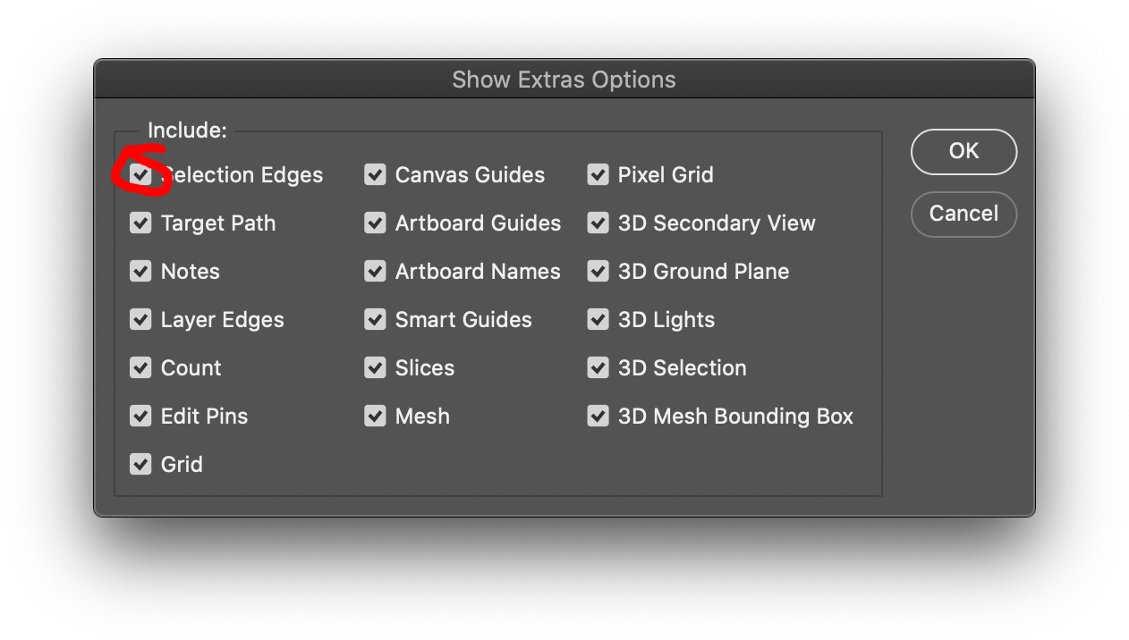 Marquee tool not working, disappears when finger i... Adobe Community