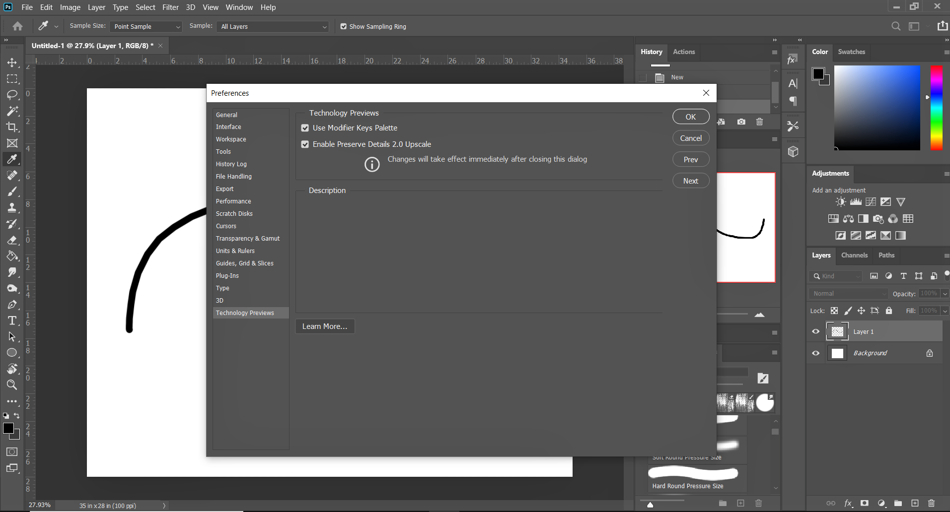 How do I downgrade the (Free Transform) Warp Tool? - Adobe Community ...