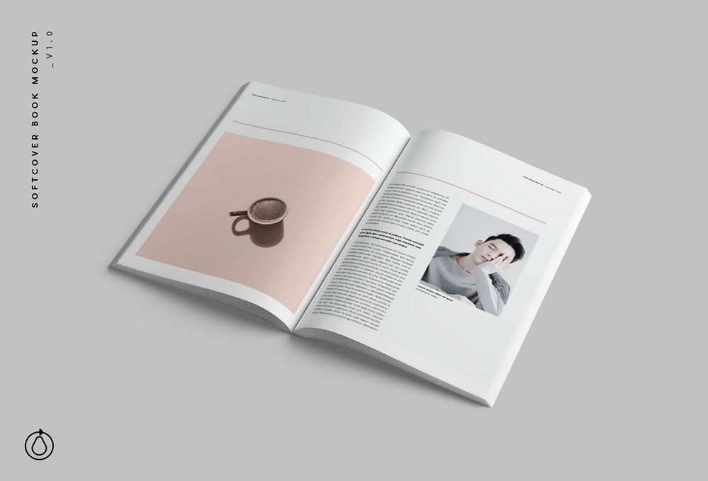 Download Best Of Book Mockup Blender Mockupfile