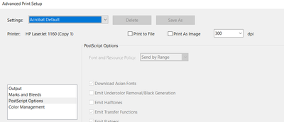 Solved Adobe Acrobat Reader Dc Not Printing Adobe Support Community 10281438