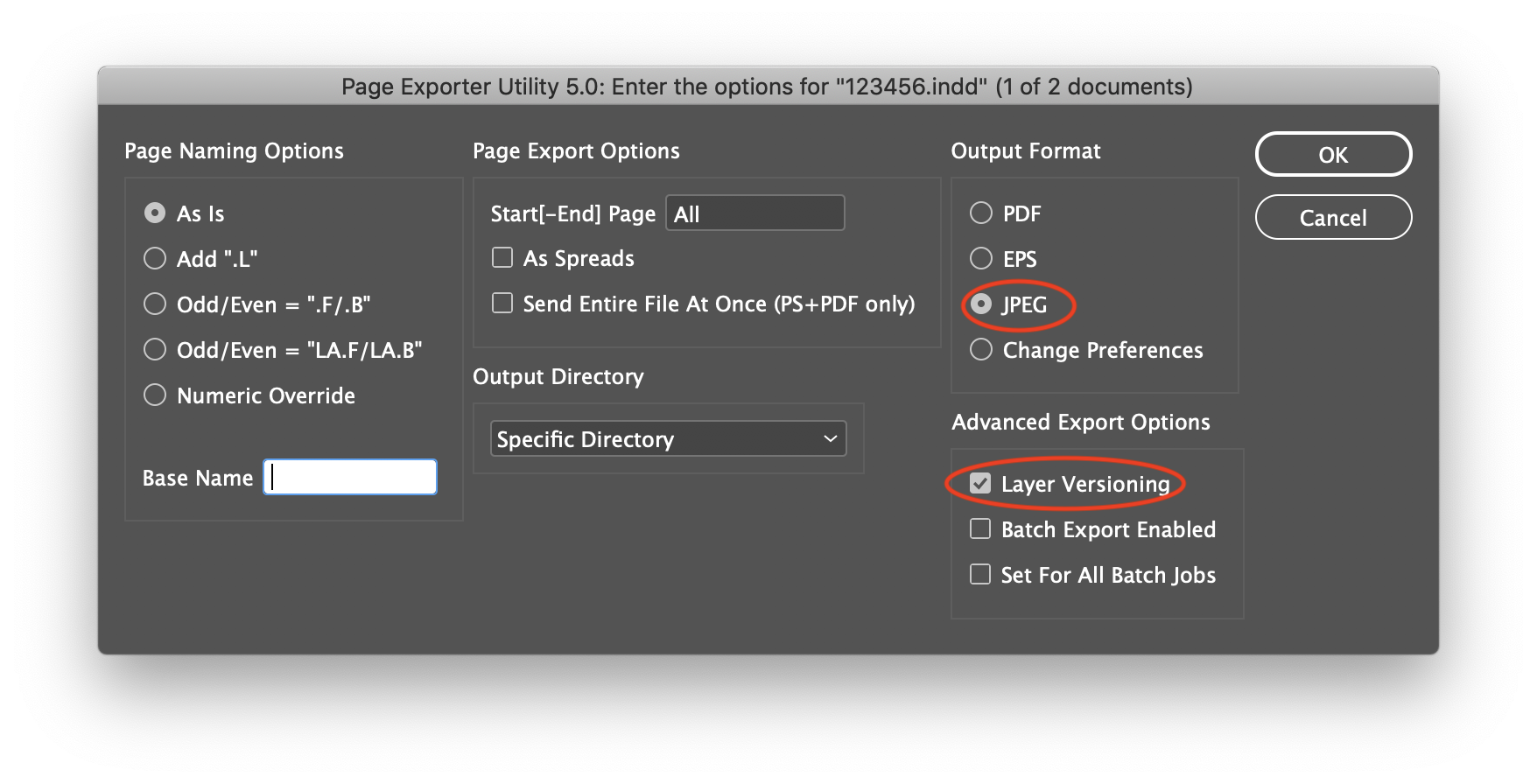 Solved Indesign Script For Exporting Layers To Adobe Support