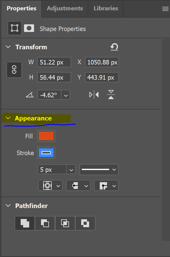 Solved No Appearance panel in [2108] Adobe Community