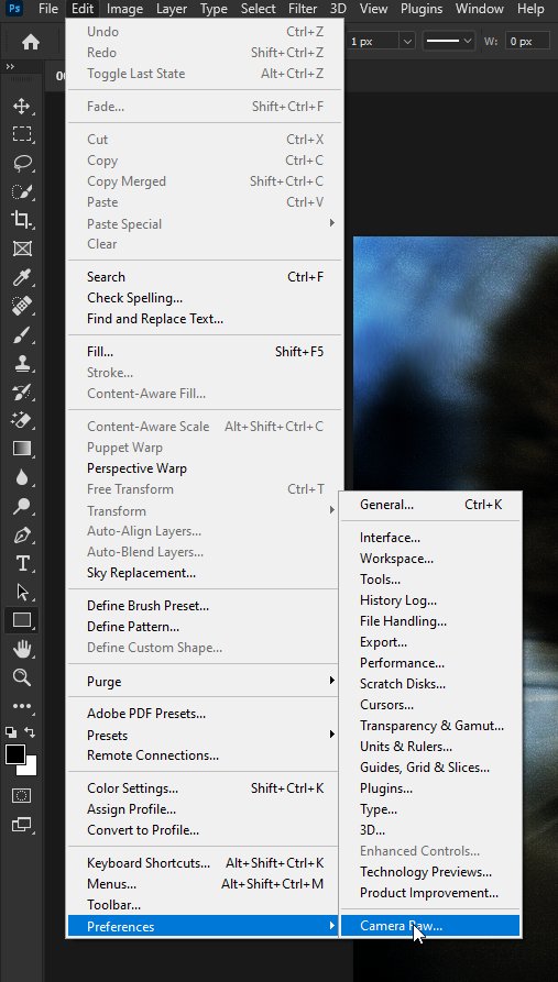 CAMERA RAW radial filter Adobe Community 12586500