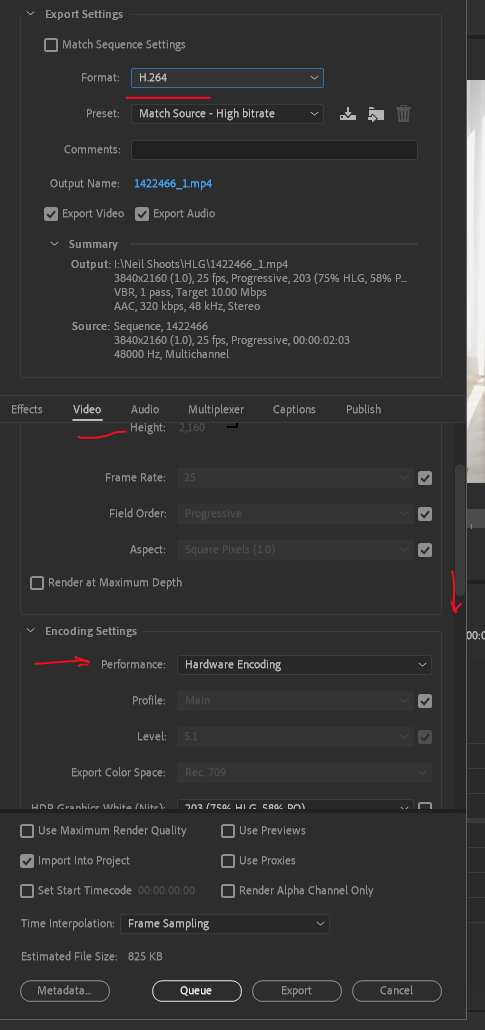 Solved: Export Error - Adobe Community - 12607496