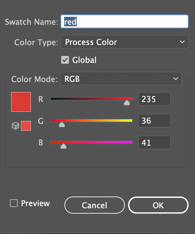 Re Global swatch Why does illustrator assume eve... Adobe Community