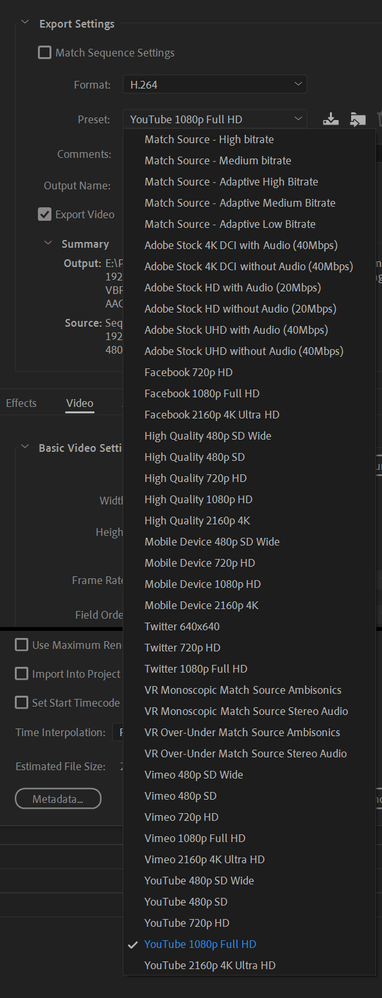 PR 2021_4_1 H264 Export Presets.png