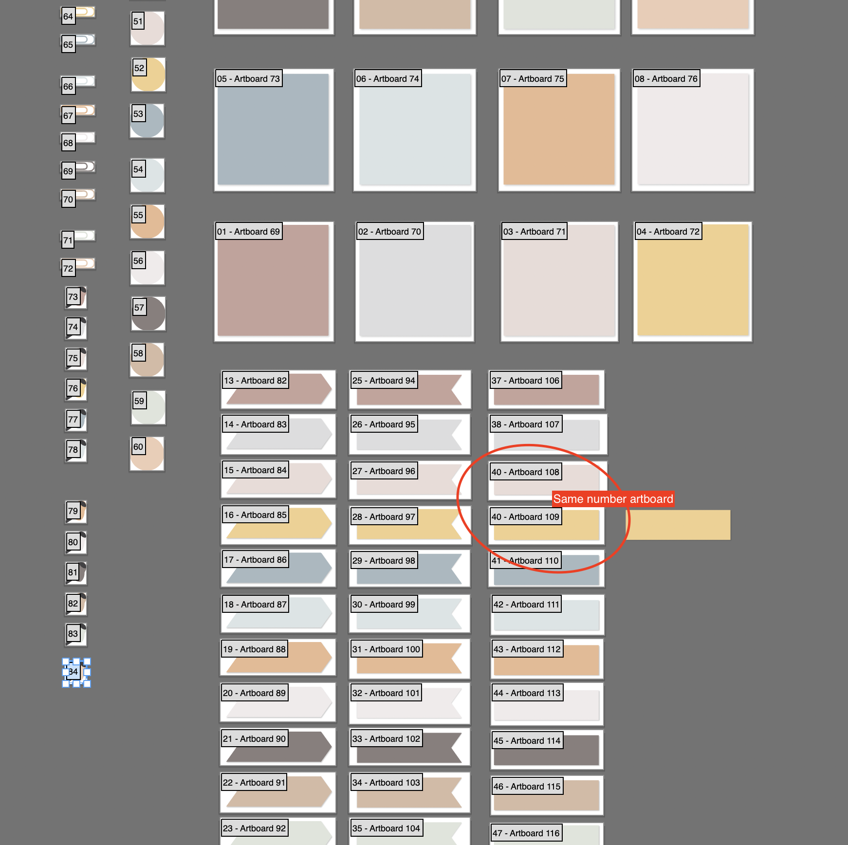 Artboard Has Same Number As Previous Adobe Community 12620215