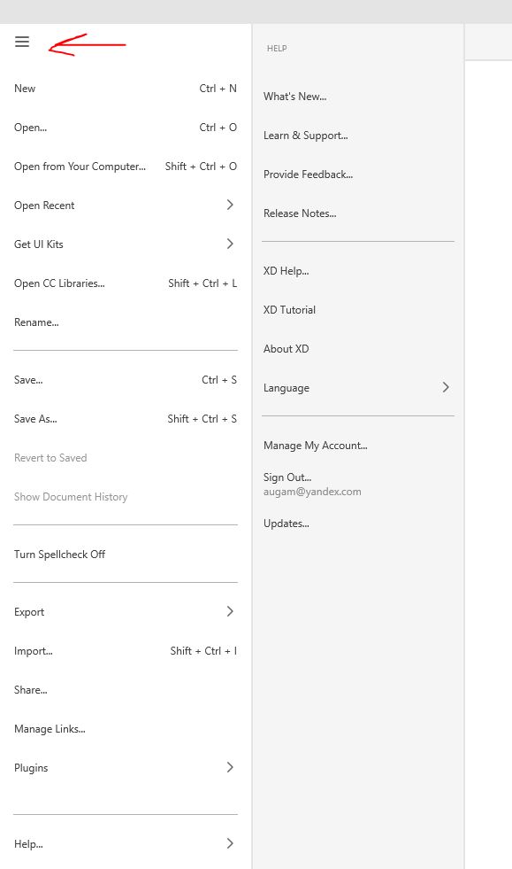 Top menu bar with options ('File', 'Edit' and 'Obj... Adobe Community 8806293