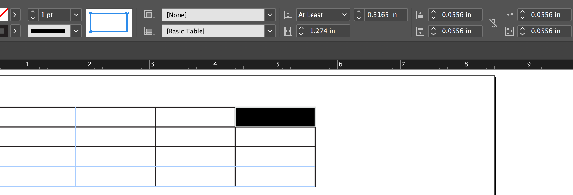 Controlling table row height Adobe Community 10795426