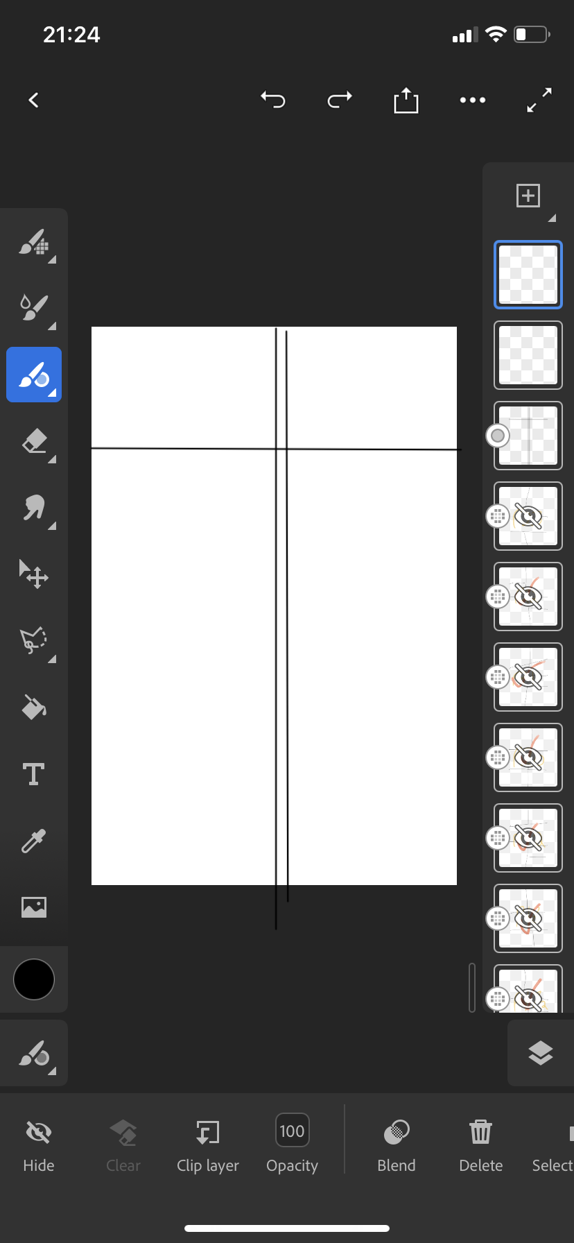 Solved Is the ruler tool available on the Adobe Fresco Ap... Adobe