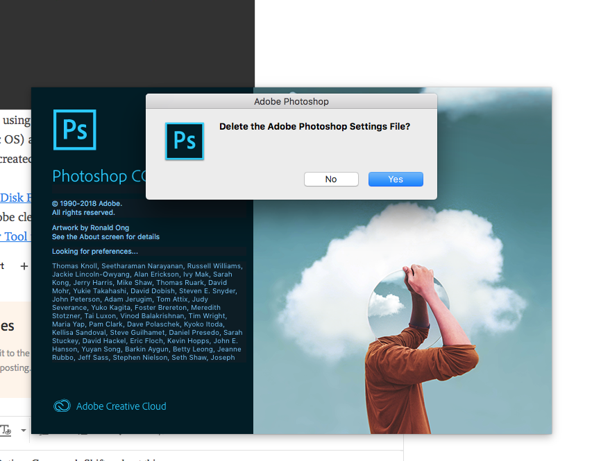 Photoshop scratch disk full mac
