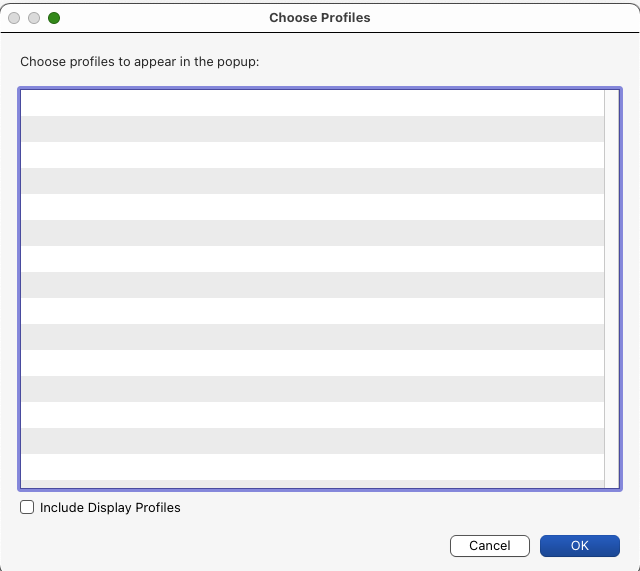 ICC Color Profiles not shown in color Management Adobe Community