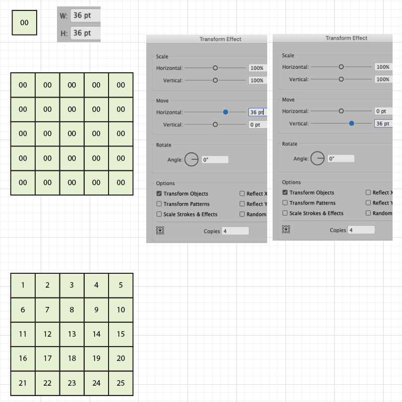 Centering Text in a Rectangular Grid - Adobe Product Community - 12646722
