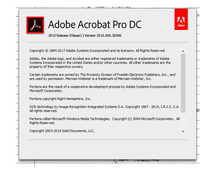 Solved: Acrobat Pro DC 2015 Not Scanning with New HP Offic 