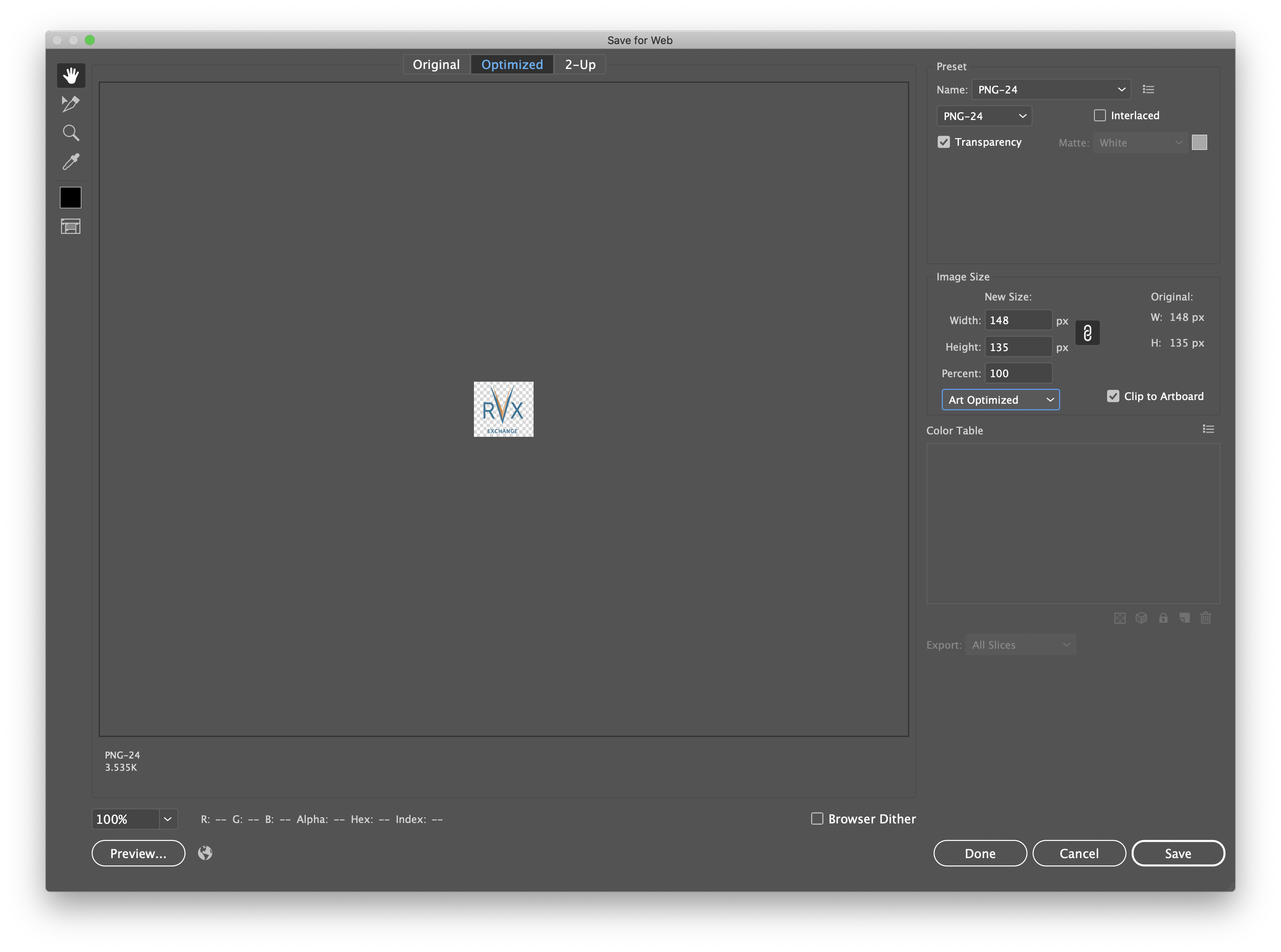 how to download png with more clarity on illustrator