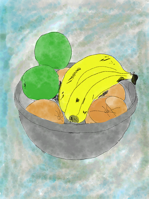 Fruit Bowl - Still Life