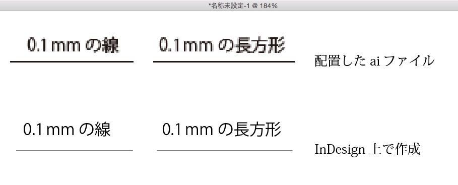 Solved イラストレーターで作成のデータをindesignに配置時に線種が