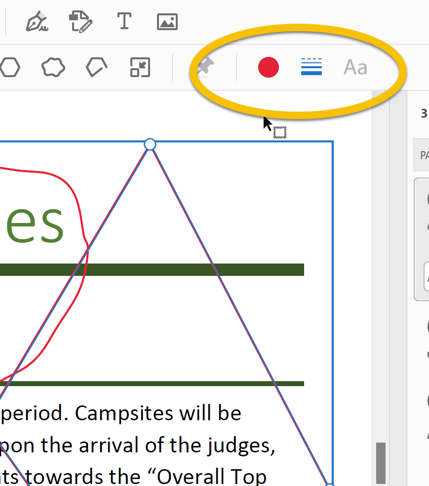 Adobe Acrobat Pro: Possible to change color of dra... - Adobe Community