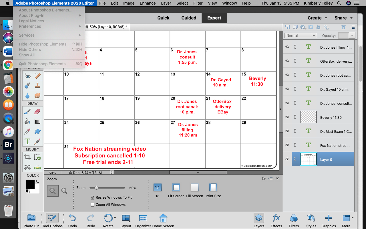 Solved Menu options greyedout in Elements 2020 Adobe