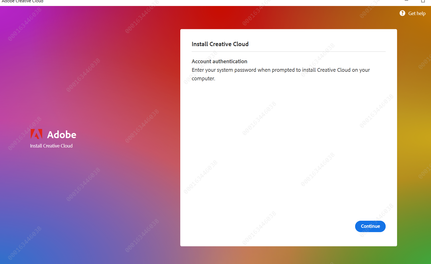 Cannot install Creative Cloud - Adobe Product Community - 12684008