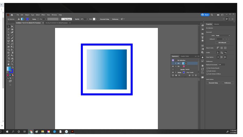 Solved: Appearance Panel Preview Not Previewing - Adobe Support ...