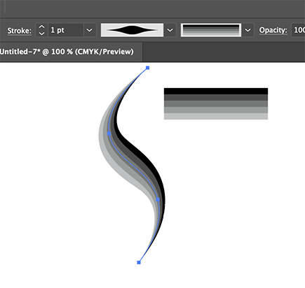 How to make this brush in illustrator? - Adobe Community - 12689299