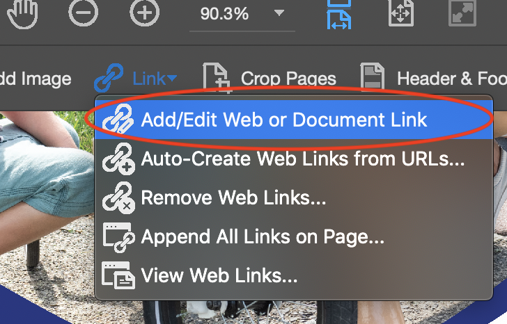 Solved: How To Add A Link To A PDF - Adobe Community - 12699416