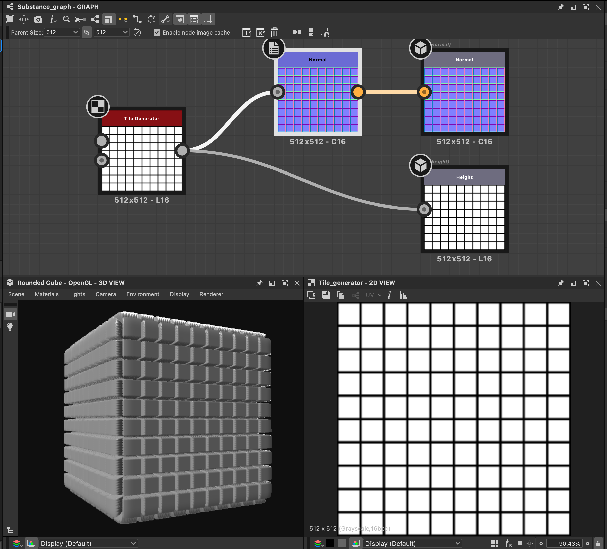 Incorrect display in 3d view - Adobe Community - 12696844