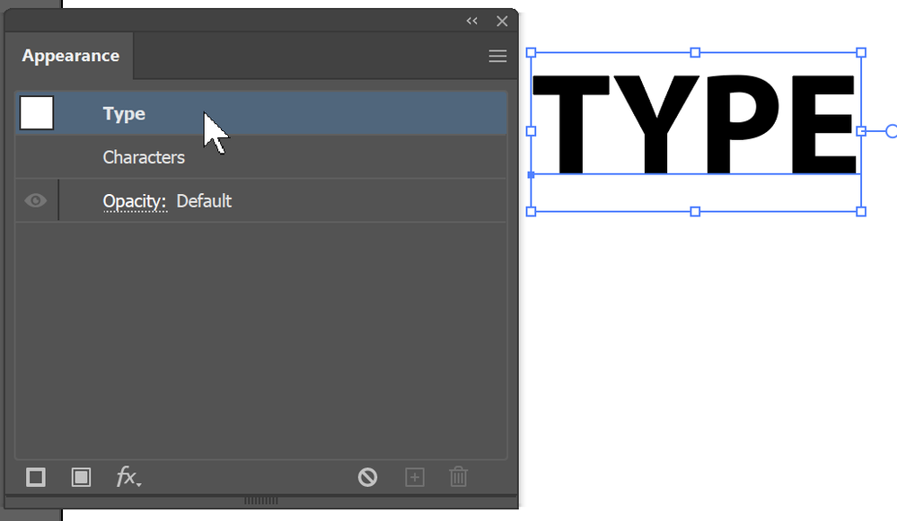 Text Layer Style via Illustrator - Adobe Community - 12706823