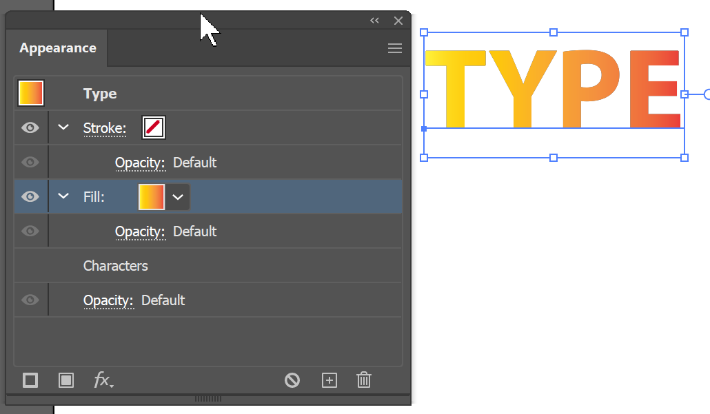 Text Layer Style via Illustrator - Adobe Community - 12706823