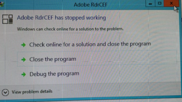 Adobe rdrcef что это