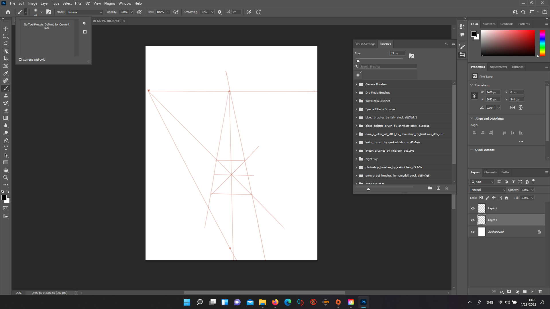 All brushes gone from preset. How do I add ABR to Adobe Community